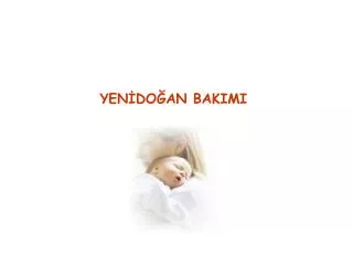 yen do an bakimi