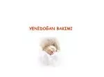 YENİDOĞAN BAKIMI - slide 1