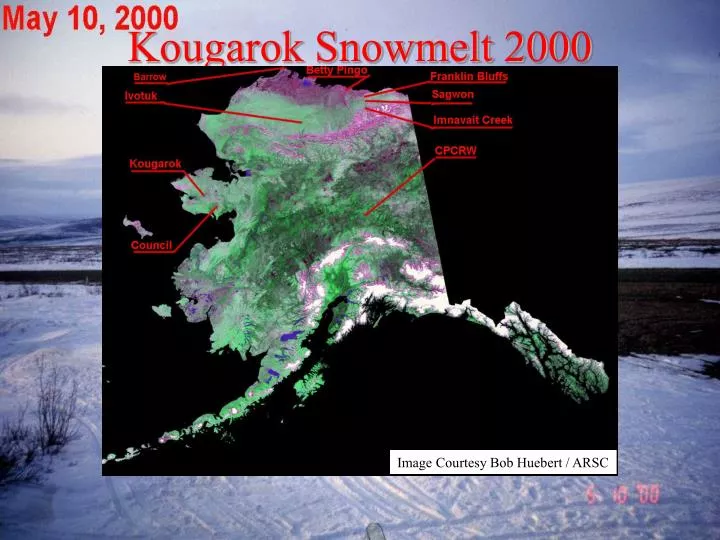 kougarok snowmelt 2000