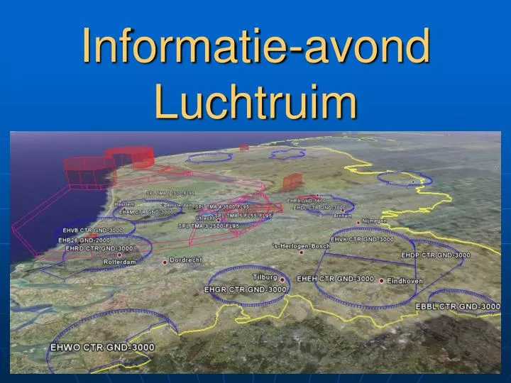 informatie avond luchtruim