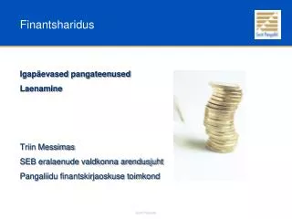 finantsharidus