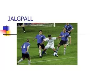 jalgpall