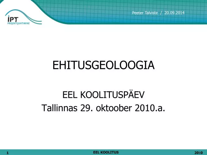 ehitusgeoloogia