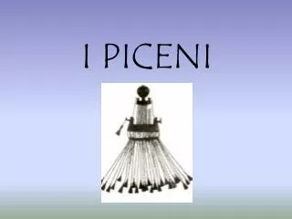i piceni