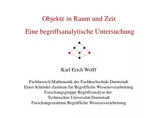objekte in raum und zeit