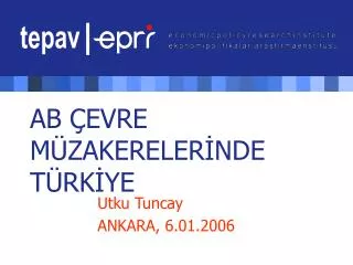 ab evre m zakereler nde t rk ye