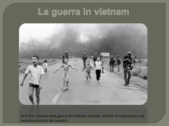 la guerra in vietnam