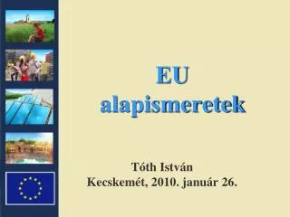 eu alapismeretek