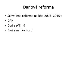 da ov reforma