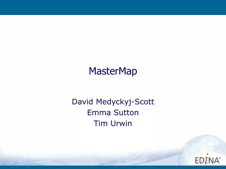 mastermap