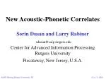 ASAT Meeting, Rutgers University, NJ - slide 1