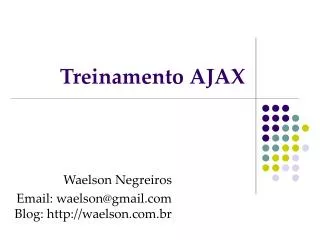 treinamento ajax