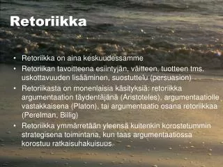 retoriikka