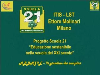 itis lst ettore molinari milano