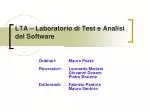 Innovative Solutions for Self-Healing Software Applications - slide 1
