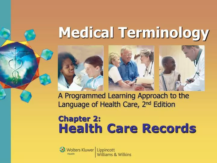 a programmed learning approach to the language of health care 2 nd edition