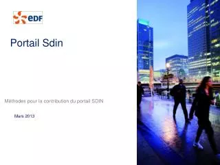 portail sdin