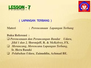 lapangan terbang