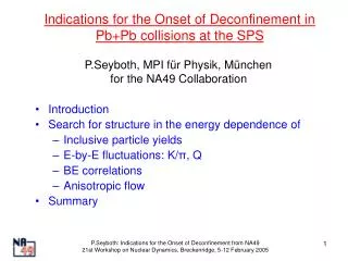 Indications for the Onset of Deconfinement in Pb+Pb collisions at the SPS