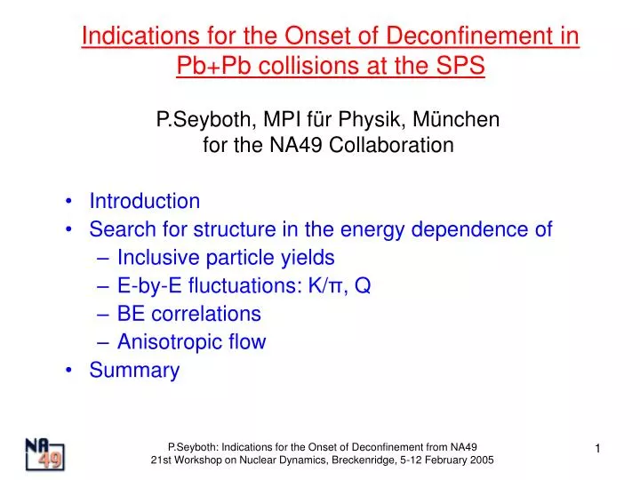 indications for the onset of deconfinement in pb pb collisions at the sps