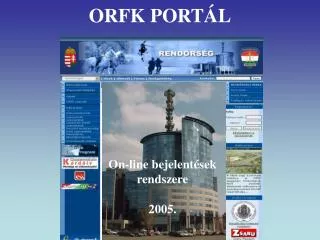 orfk port l