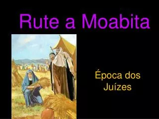 rute a moabita