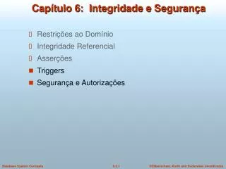 cap tulo 6 integridade e seguran a