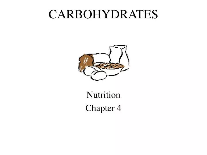 carbohydrates