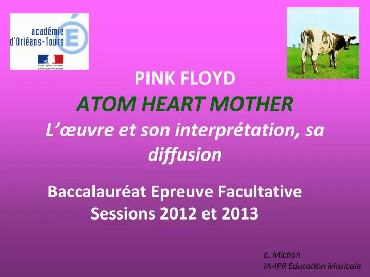 pink floyd atom heart mother l uvre et son interpr tation sa diffusion