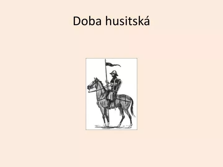 doba husitsk