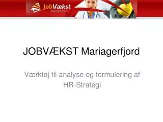 jobv kst mariagerfjord