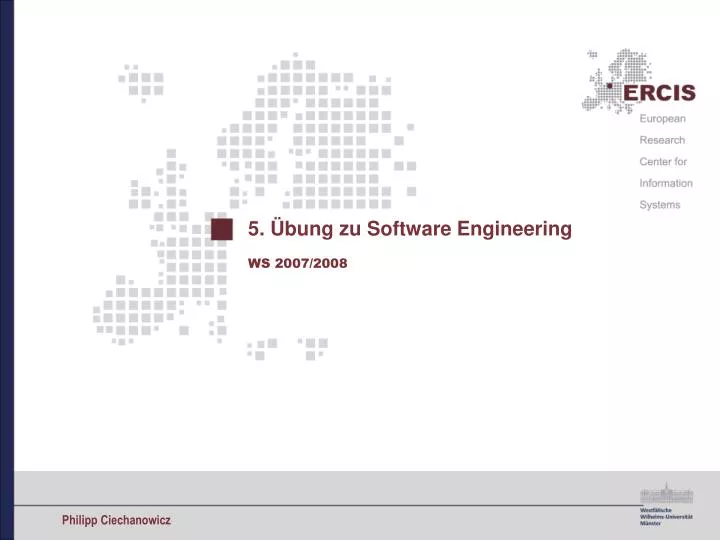 5 bung zu software engineering