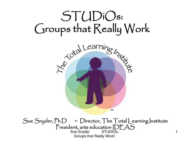 studios groups that really work