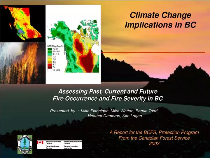 climate change implications in bc