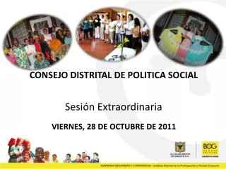 viernes 28 de octubre de 2011