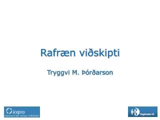 rafr n vi skipti