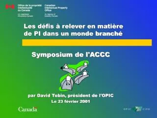 les d fis relever en mati re de pi dans un monde branch