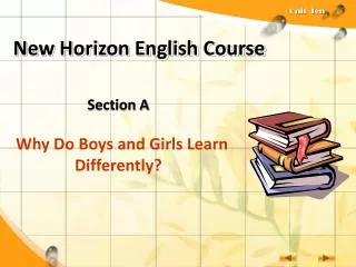 New Horizon English Course