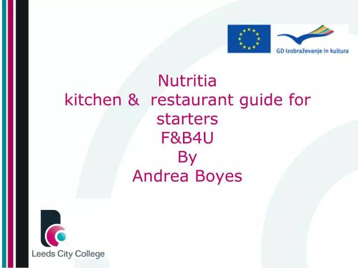 nutritia kitchen restaurant guide for starters f b4u by andrea boyes