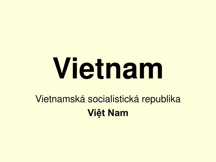 vietnam