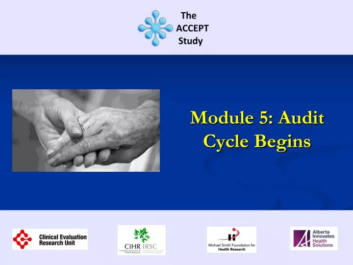 module 5 audit cycle begins