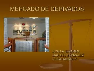 mercado de derivados