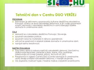 tehni ni dan v centru duo ver ej