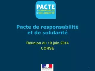 pacte de responsabilit et de solidarit