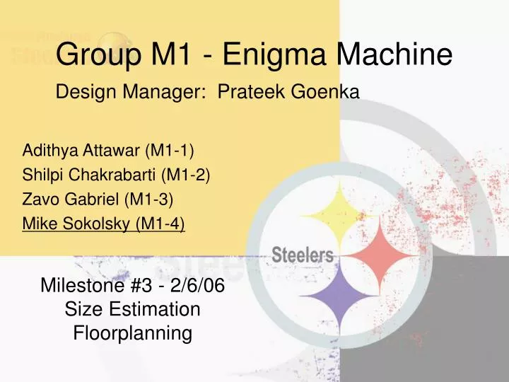 group m1 enigma machine