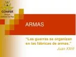 ARMAS - slide 1