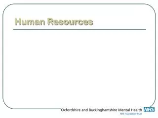 Human Resources