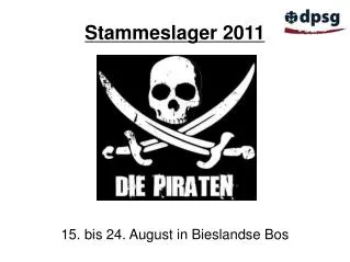15 bis 24 august in bieslandse bos