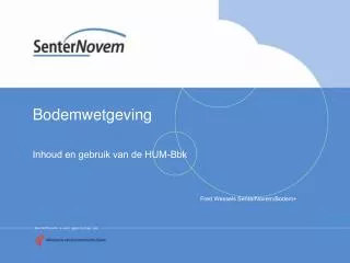 bodemwetgeving