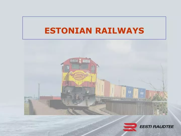 estonian railways